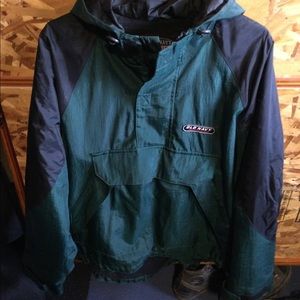 Old Navy men’s fleece lined zip pullover jacket